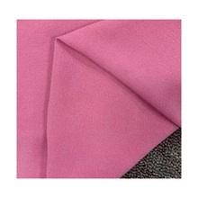 nice lenzing rayon fabric 120D*30S 130GSM pink crepe rayon fabric for elegant dresses design